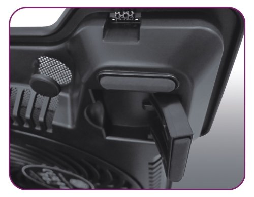 Cooler Master NotePal X-Slim Ultra-Slim Laptop Cooling Pad with 160mm Fan (R9-NBC-XSLI-GP)