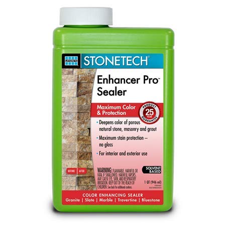 STONETECH® Enhancer Pro™ Sealer, 1 Quart/32OZ (946ML) Bottle