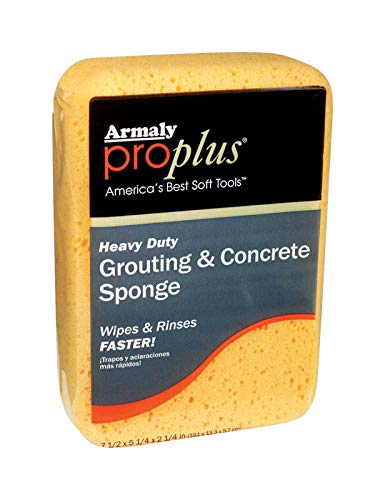 Armaly ProPlus Heavy Duty Sponge For Grout & Concrete 7-1/2 in. L 1 pc.