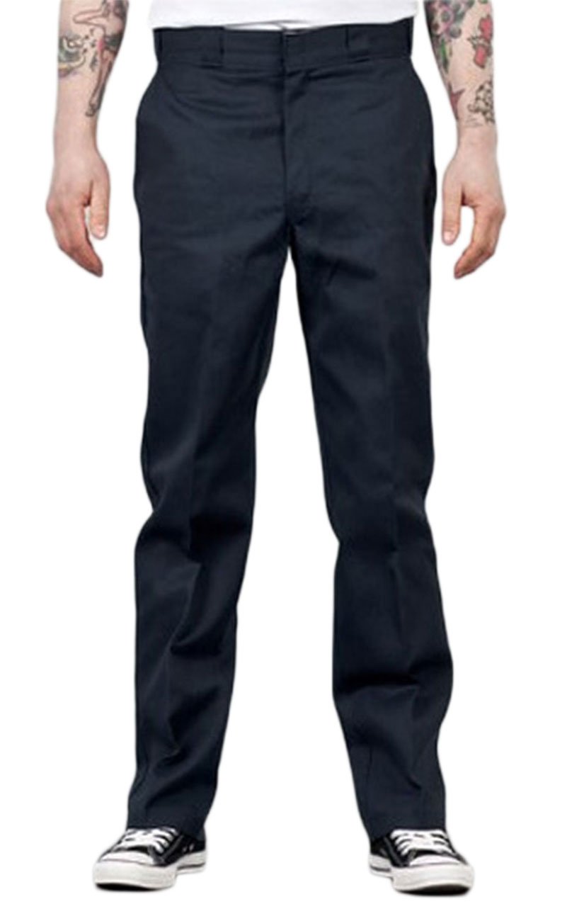 Dickies Men's Original 874 Work Pant, Navy, 28W x 30L