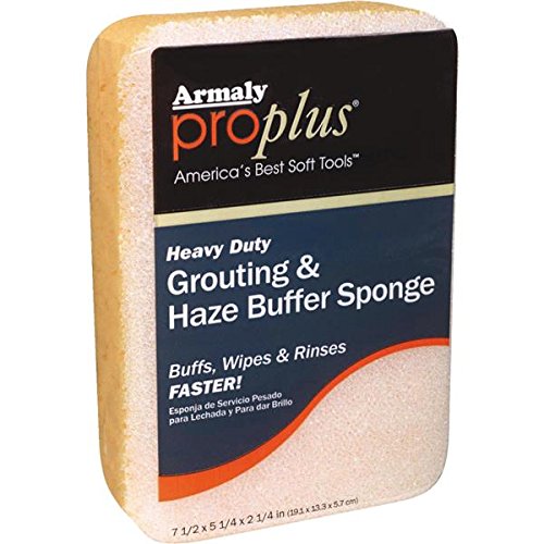 Armaly Proplus Haze Buffer And Sanded grout Sponge | 12-Pack
