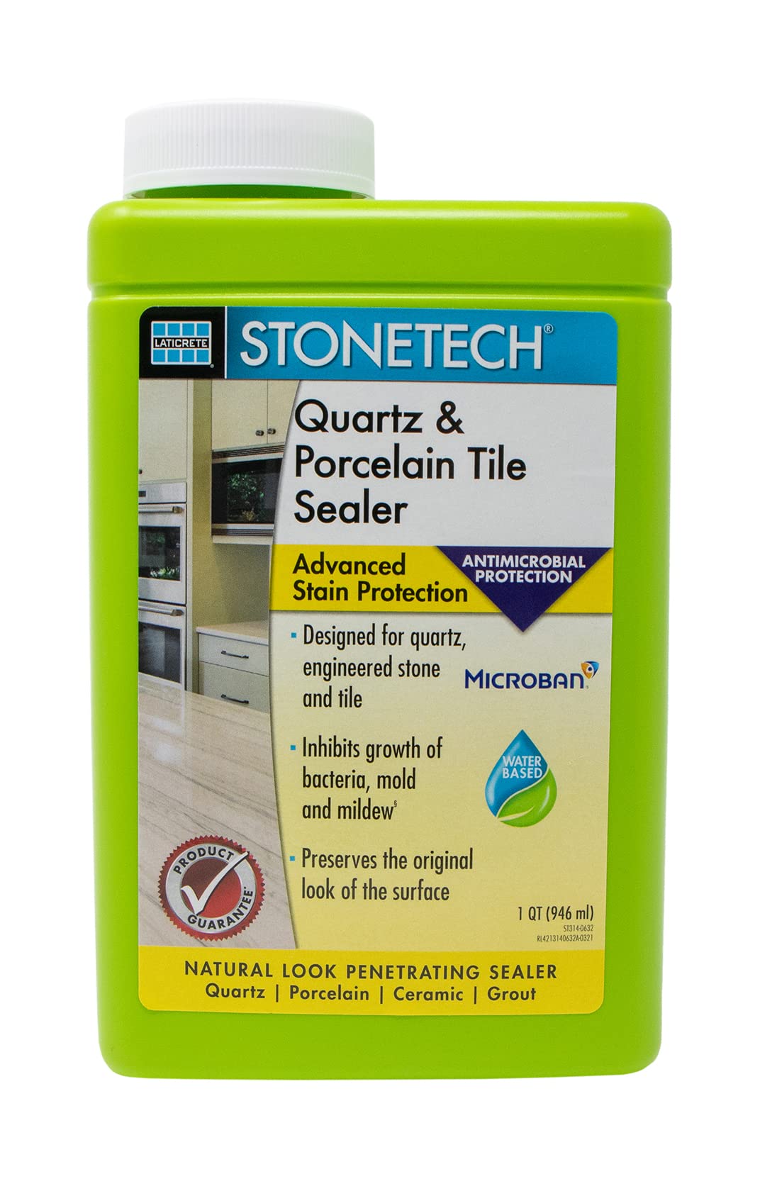 STONETECH® Quartz & Porcelain Tile Sealer - Quart