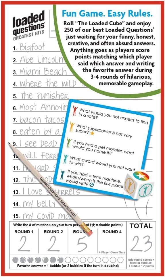 Loaded Questions Greatest Hits - The Greatest Family / Party Game Ever!