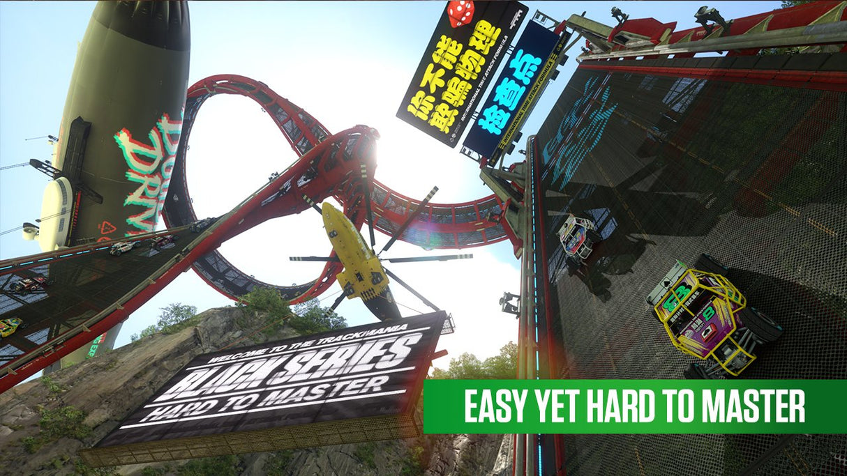 Ubisoft TrackMania Turbo (PS4)