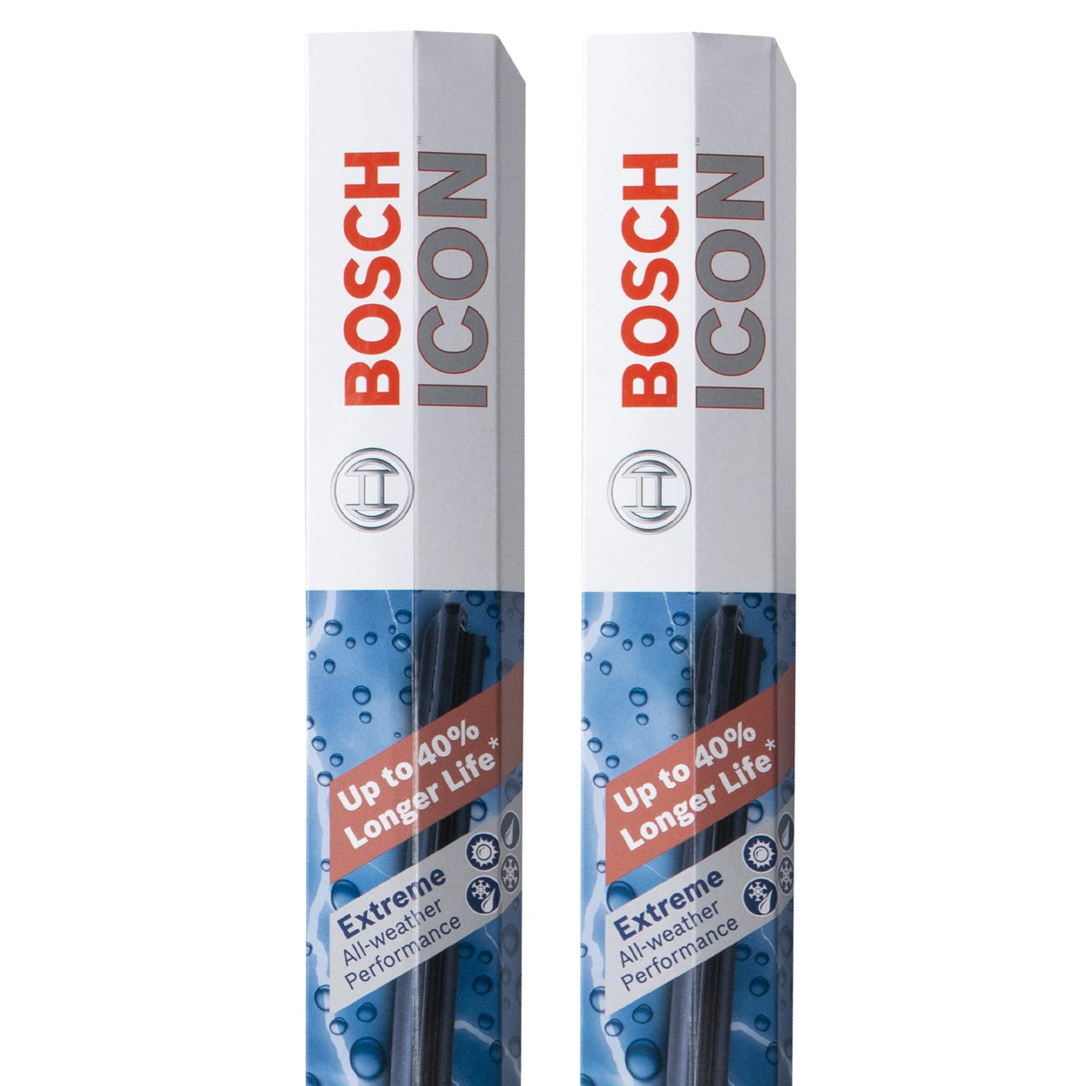 BOSCH 20A20B ICON Beam Wiper Blades - Driver and Passenger Side - Set of 2 Blades (20A & 20B)