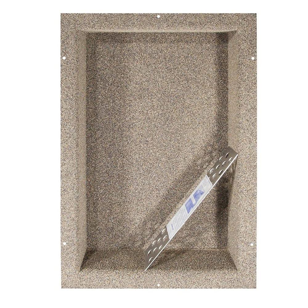 Innovis - 14" x 22" Recess-It Shower Niche w/Floating Shelf