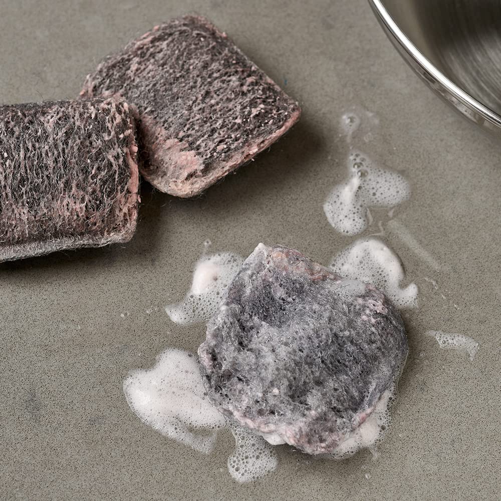 Brillo Single Use Steel Wool Soap Pads, Smaller Size Original Red Scent, 15 Count Pack of 1
