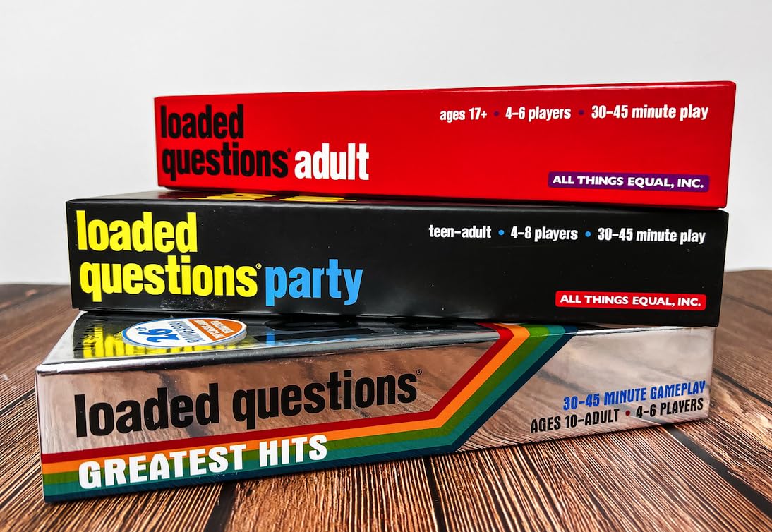 Loaded Questions Greatest Hits - The Greatest Family / Party Game Ever!