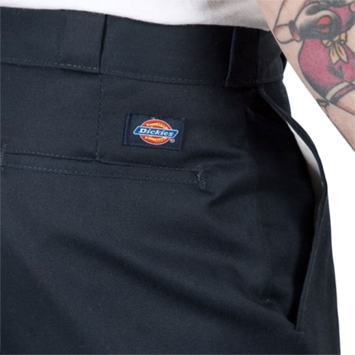 Dickies Men's Original 874 Work Pant, Navy, 28W x 30L