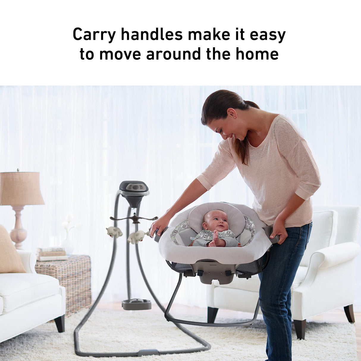 Graco DuetConnect LX (Seat & Bouncer, Redmond)