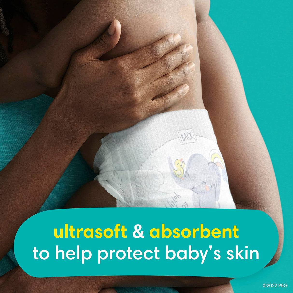 Pampers Swaddlers Diapers Size 1, 96 count - Disposable Diapers