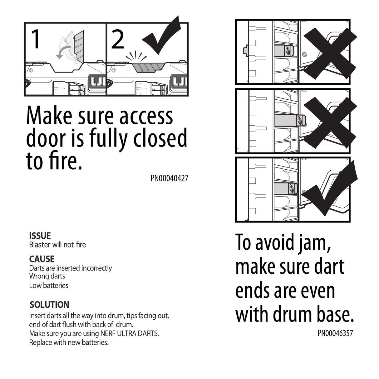 Nerf Ultra One Electronic Kids Toy Blaster with 25 Ultra Darts