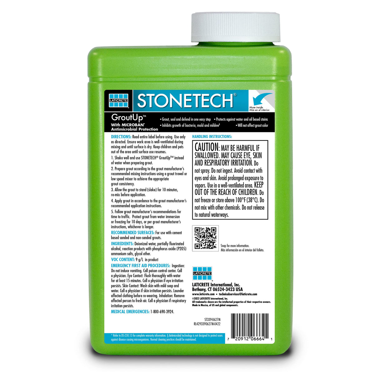 STONETECH GroutUp Additive 27 oz.