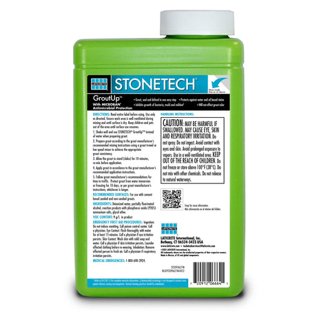 STONETECH GroutUp Additive 27 oz.
