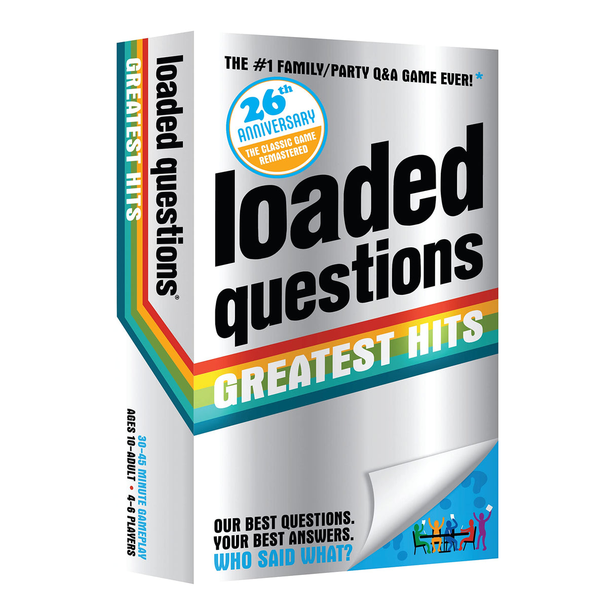 Loaded Questions Greatest Hits - The Greatest Family / Party Game Ever!