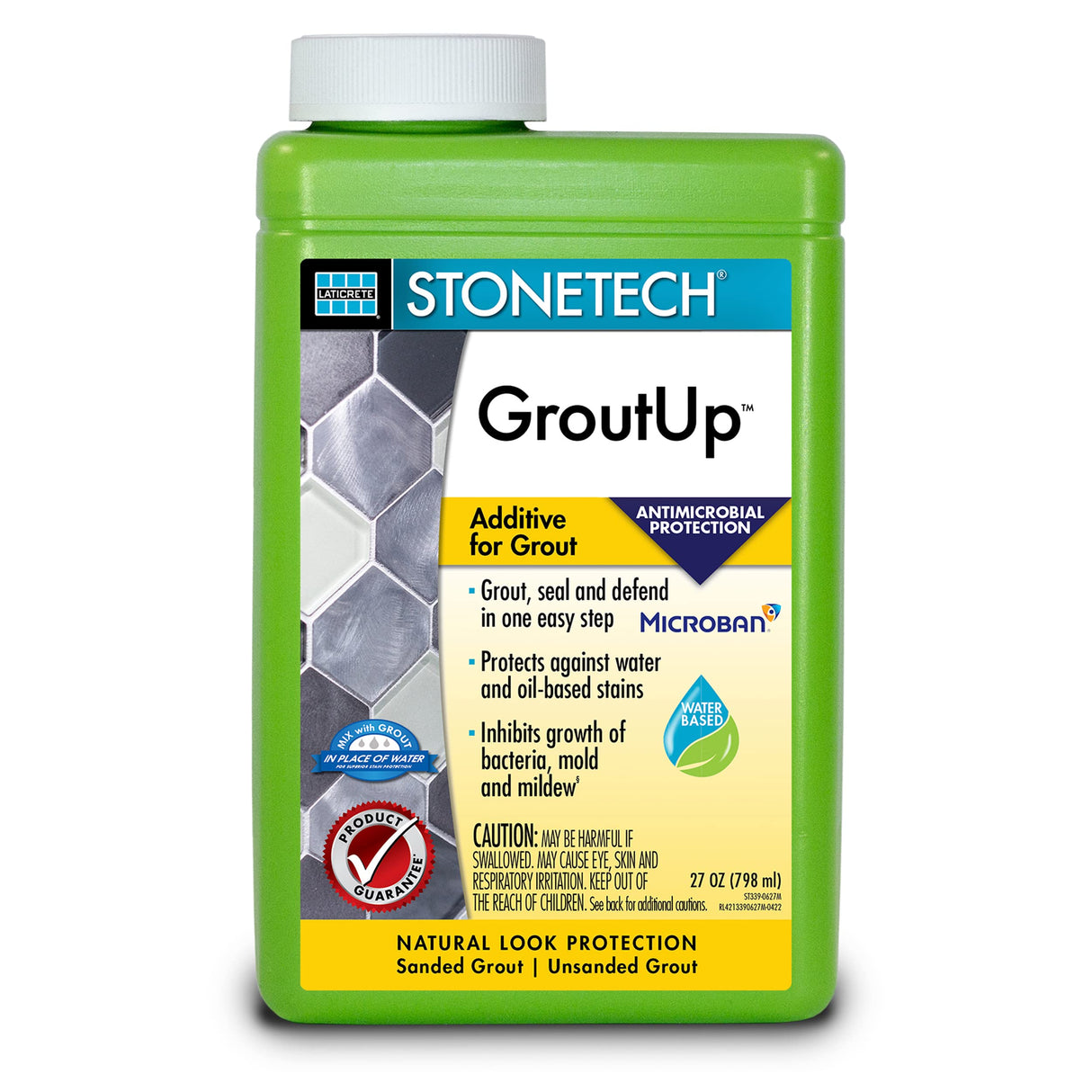 STONETECH GroutUp Additive 27 oz.