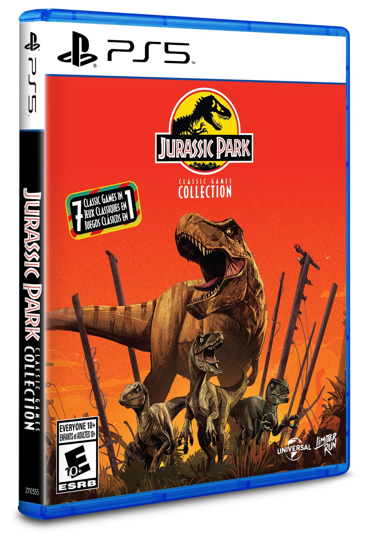 Jurassic Park Classic Games Collection - PlayStation 5
