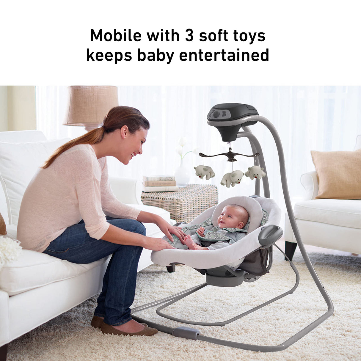Graco DuetConnect LX (Seat & Bouncer, Redmond)