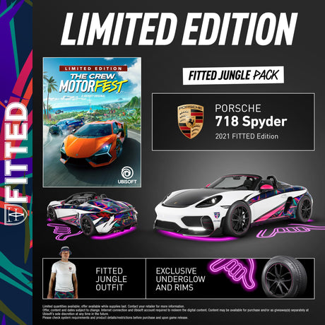 The Crew Motorfest - Standard Edition, PlayStation 5