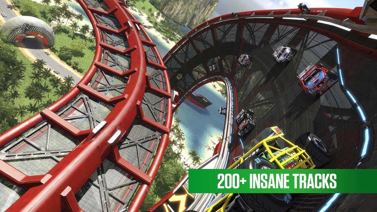 Ubisoft TrackMania Turbo (PS4)