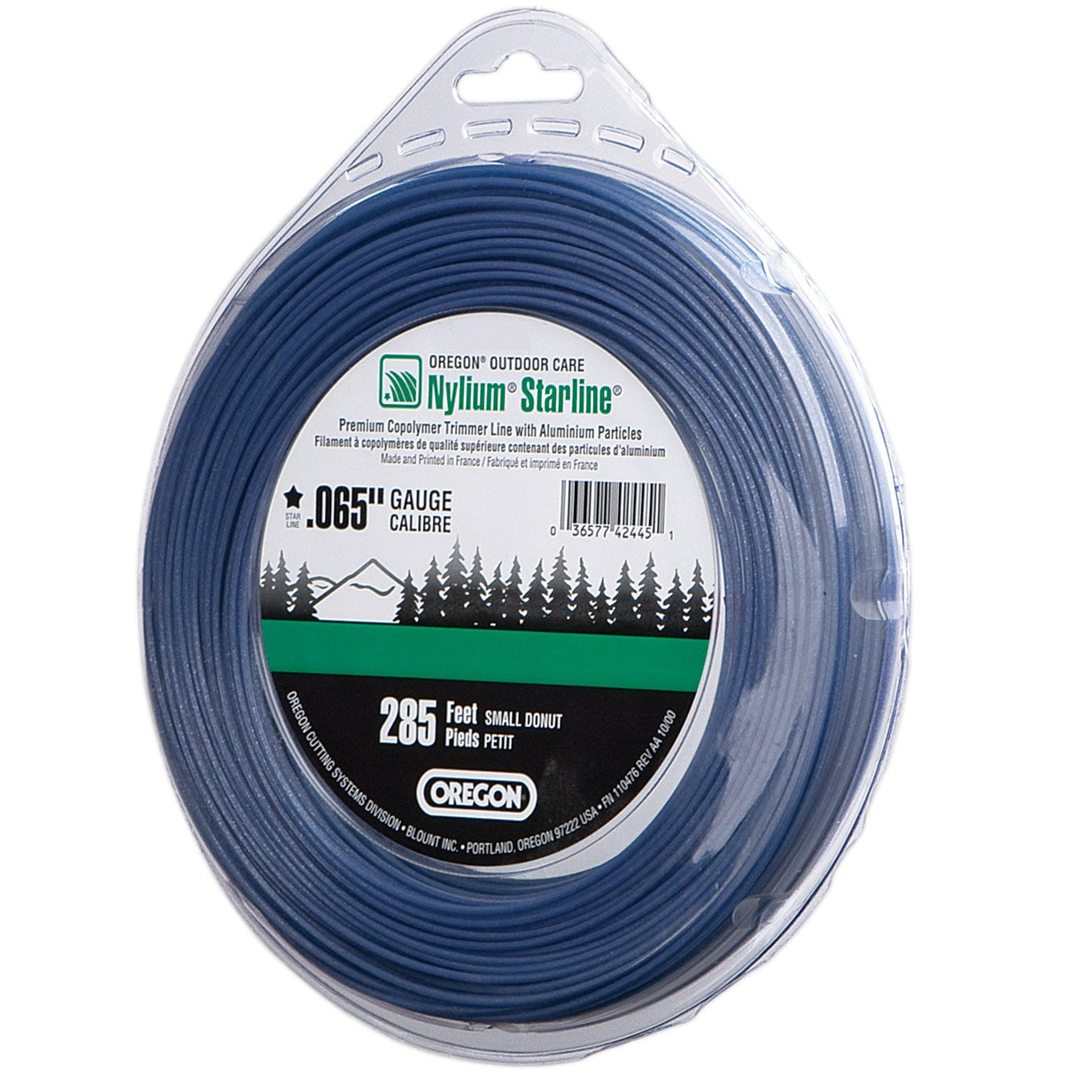 Oregon 110265 Nylium Starline 1/2-Pound Coil of .065-Inch-by-285-Foot String Trimmer Line, Blue