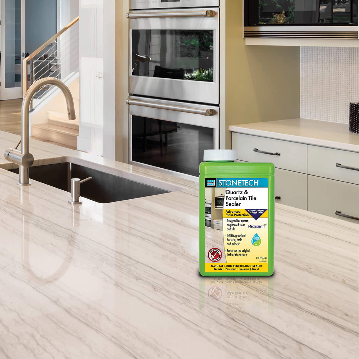 STONETECH® Quartz & Porcelain Tile Sealer - Quart