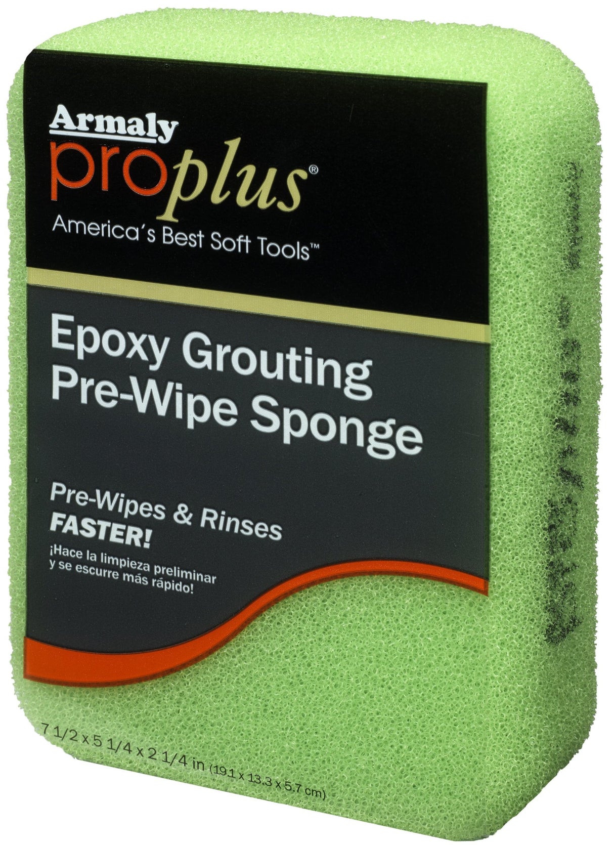 Armaly ProPlus Epoxy Grout Pre-Wipe Sponge