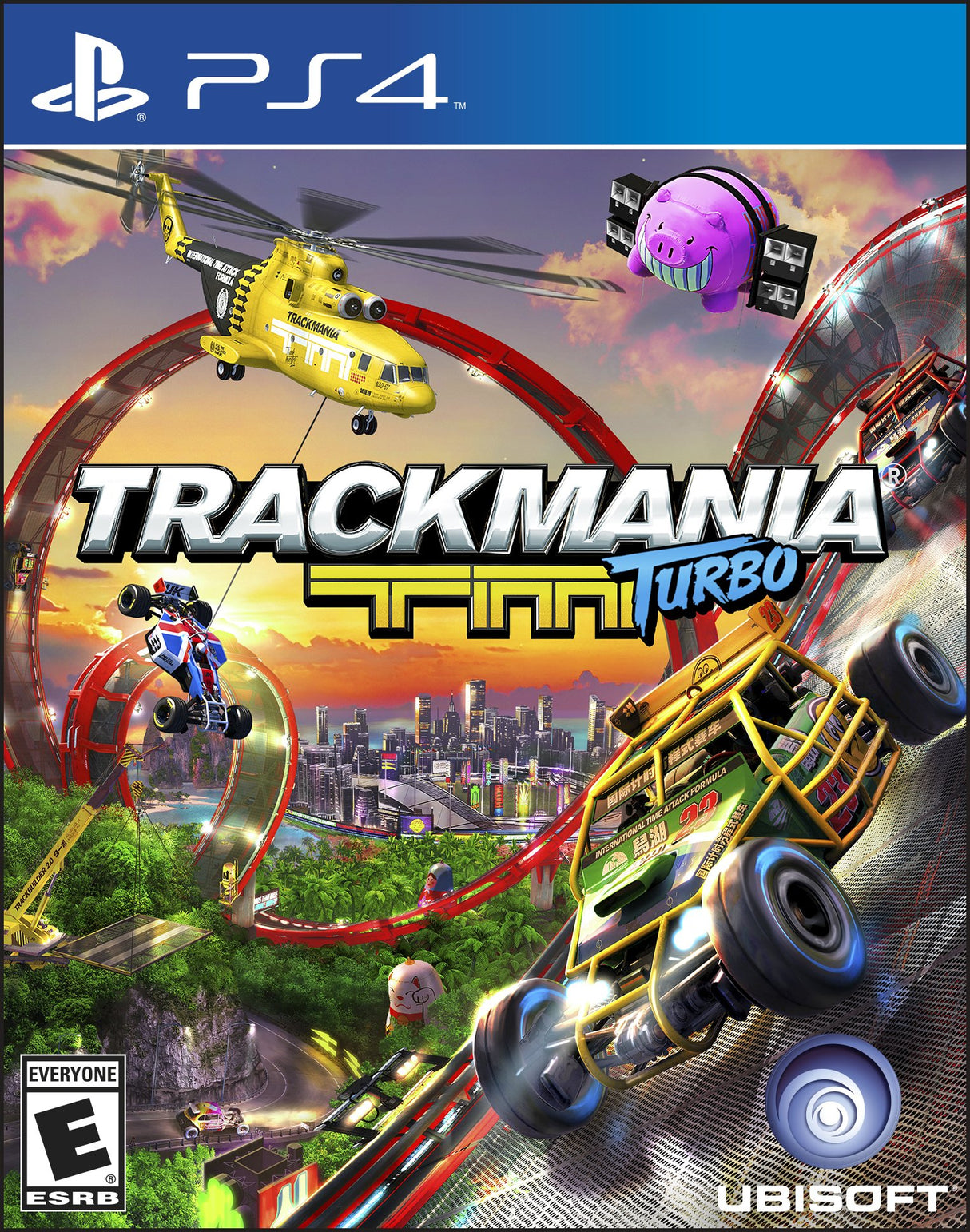 Ubisoft TrackMania Turbo (PS4)