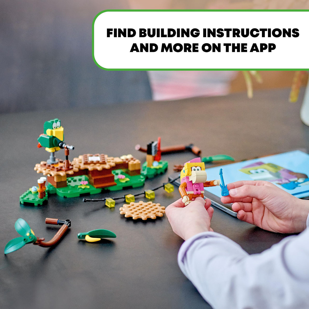 LEGO 71421 Super Mario Dixie Kong’s Jungle Jam Expansion Set | Sealed