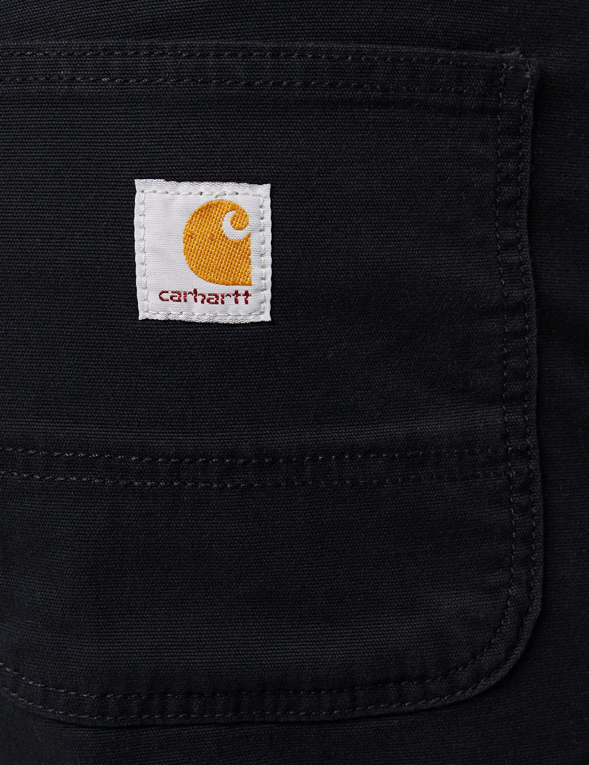 Carhartt Men's Rugged Flex Rigby Dungaree Pant, Black, 38W X 36L