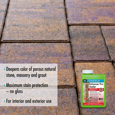 STONETECH® Enhancer Pro™ Sealer, 1 Pint/16OZ (473ML) Bottle