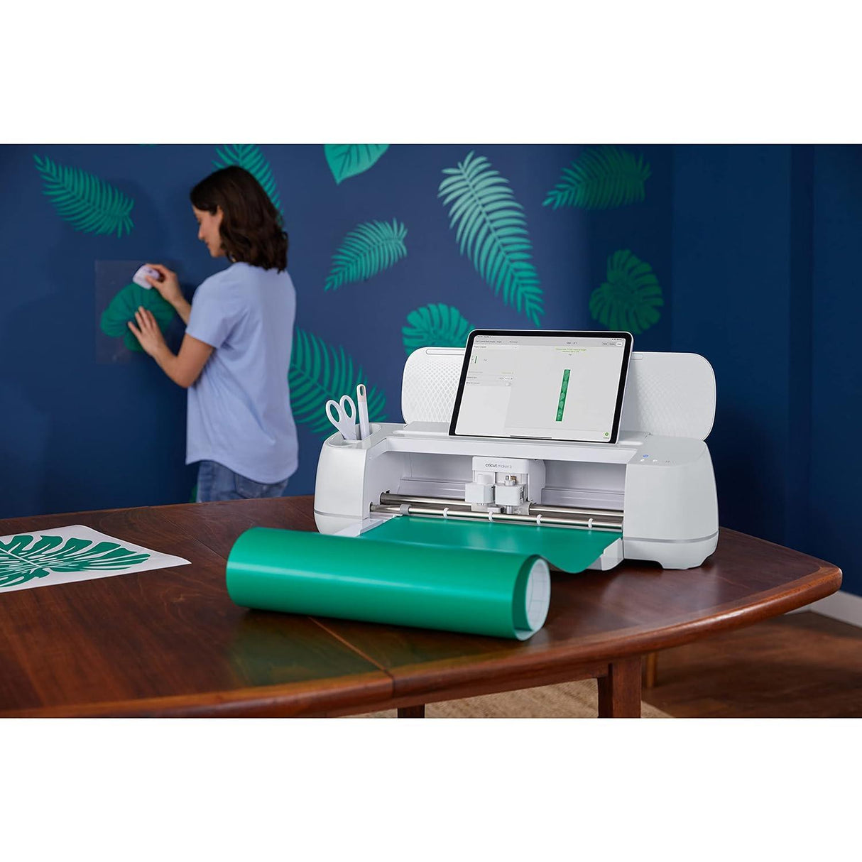 Cricut Smart Vinyl Removable - Black 13" X 3' Cricut Explorer 3