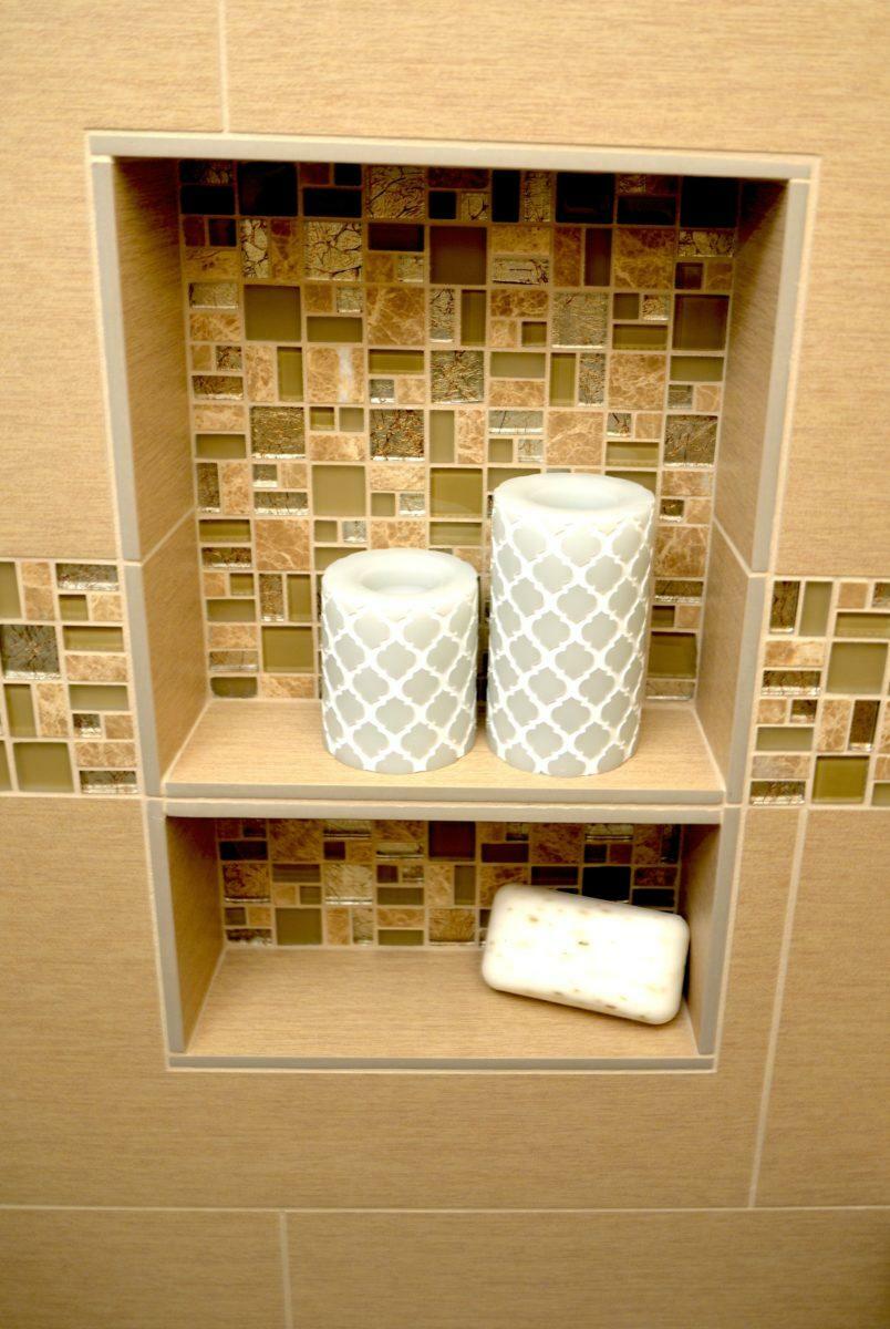 Innovis Recess-It Shower Recess - Floating Shelf
