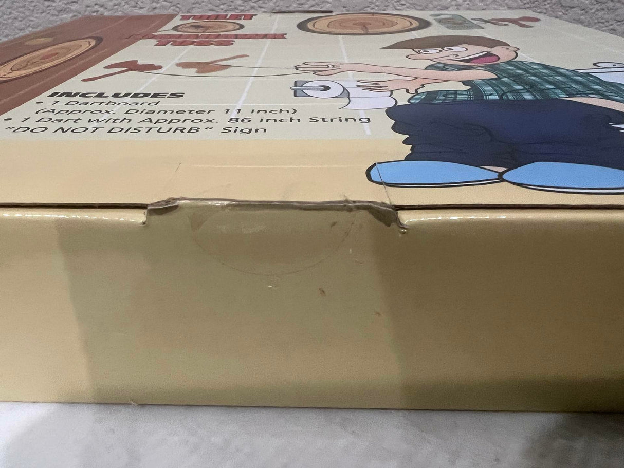 Toilet Tomahawk Toss Game - Play While You Sit **FREE SHIPPING **