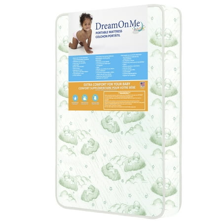 Dream On Me 3” Square Corner Playmat, Greenguard Gold Certified, Playtime comfort, Reinforced Waterproof Vinyl Cover, Environment Safe Playmat