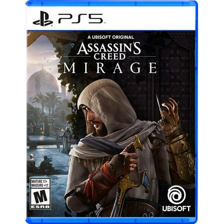 ASSASSIN'S CREED MIRAGE - STANDARD EDITION, PLAYSTATION 5