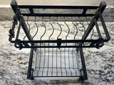 2-Tier Kitchen Sink Dish Drying Rack