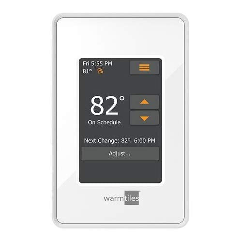 EasyHeat Warm Tiles™ | ES| NON-WiFi ColorTouch Programable Thermostat | 120/240V Dual Voltage