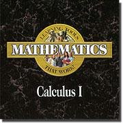 Learning Tools That Work! Mathematics, Calculus I