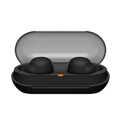 Sony WF-C500 Truly Wireless In-Ear Bluetooth Earbud Headphones with Mic and IPX4 water resistance, Black