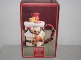 Lenox Porcelain Rudolph Red Nose Reindeer Cookies For Santa Mug