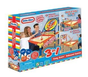 Little Tikes 3-in-1 Easy Score Rebound Games