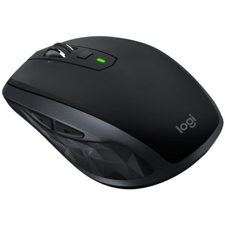 logitech - MX Anywhere 2S Wireless Laser Mouse - Black