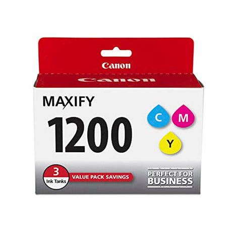 Canon MAXIFY PGI-1200 3Color Multi Pack Ink Compatible to MB2120, MB2720, B2020, MB2320, Cyan, Magenta, Yellow