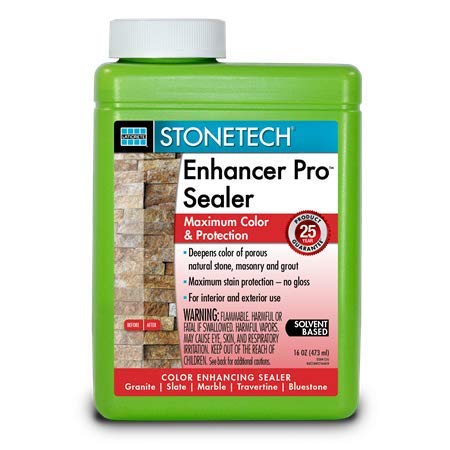 STONETECH® Enhancer Pro™ Sealer, 1 Pint/16OZ (473ML) Bottle