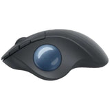 Logitech M575 Ergonomic Wireless Trackball USB Mouse, Black (910-005869)