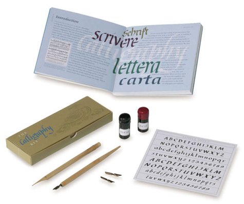 The Calligraphy Kit Andrew Milne