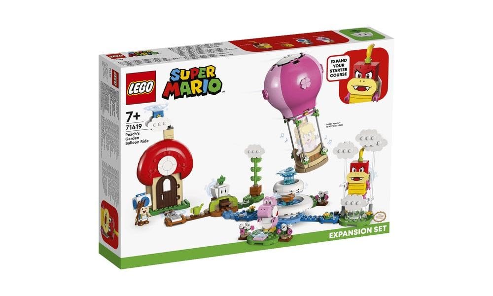 Super Mario Peach's Garden Balloon Ride Expansion Set 71419