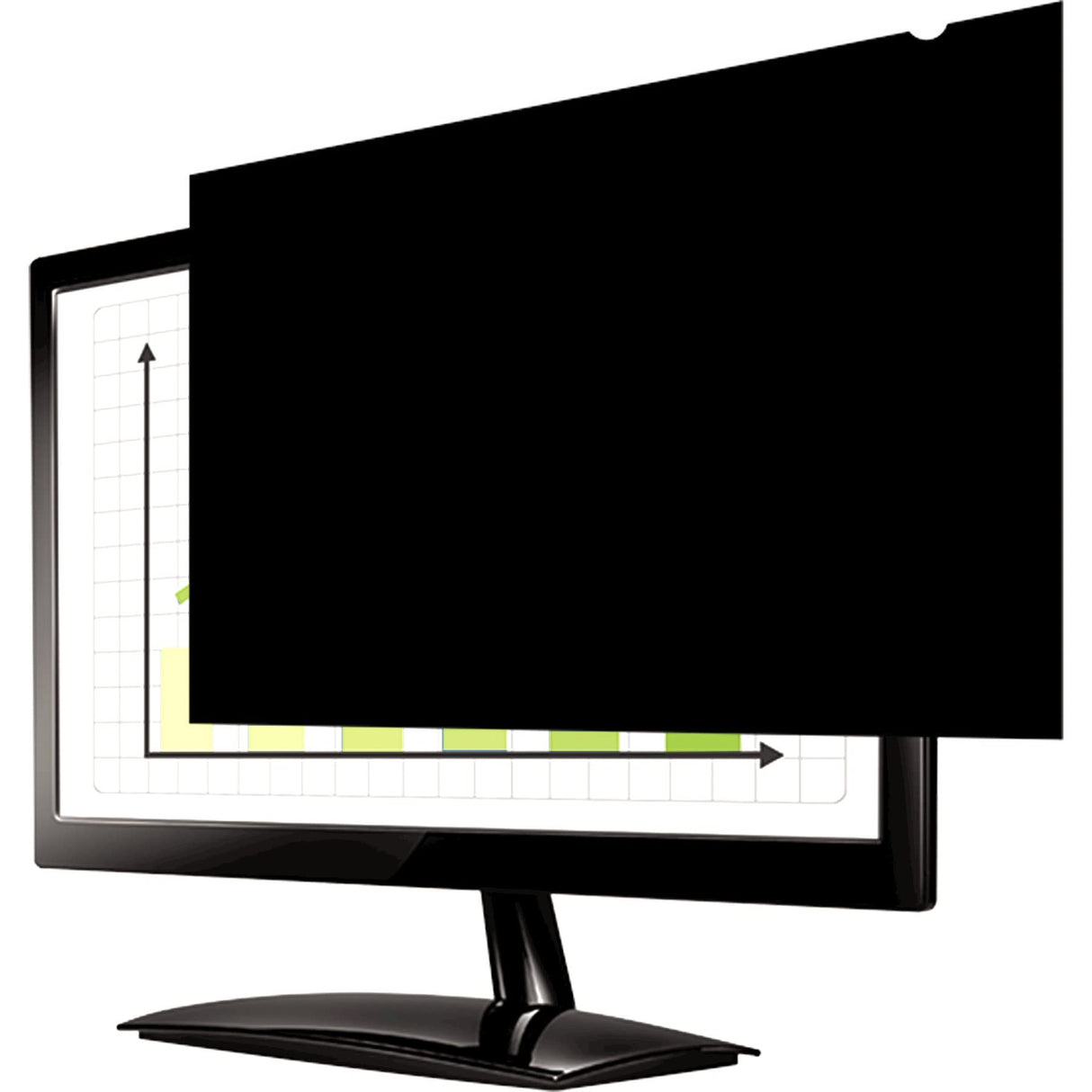 Fellowes PrivaScreen Privacy Filter for 21.5 Inch Widescreen Monitors 16:9 (4807001)