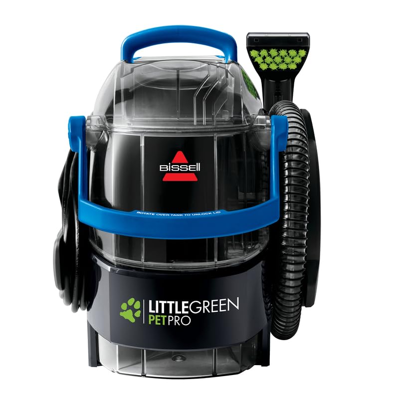 Bissell 2891 Little Green Pet Pro Portable Spot and Stain Carpet Vacuum Cleaner